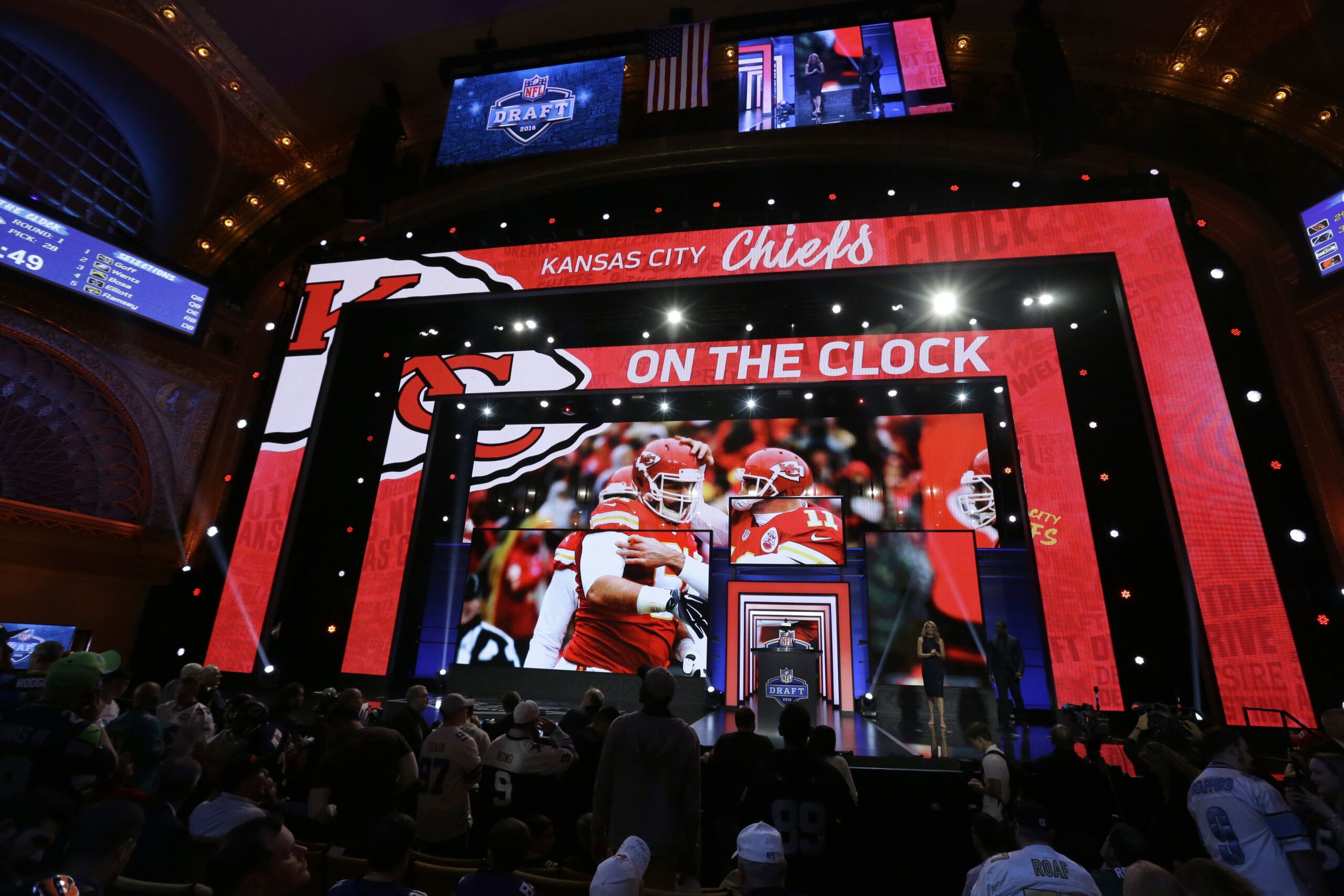 Two round final NFL mock draft from Natalie Miller