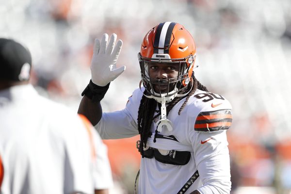 WATCH: Myles Garrett shows no mercy at his youth camp