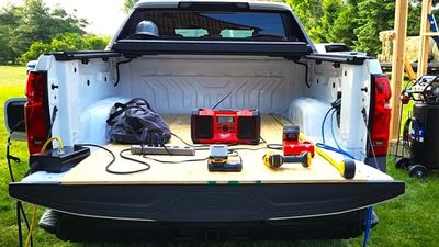 Chevy Silverado EV: 200+ kWh Of Offboard Power To Get The Job Done