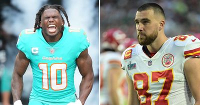 Travis Kelce makes honest admission on Tyreek Hill contract dwarfing his earnings