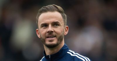 James Maddison joins Tottenham in £40m transfer from Leicester City
