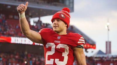 Christian McCaffrey Shows Off Hidden Talent at Zach Bryan Show