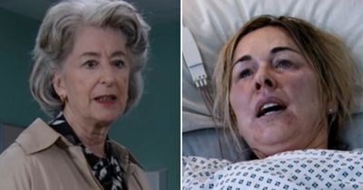 Corrie's Evelyn's exit story 'sealed' after Cassie reveals life-changing secret