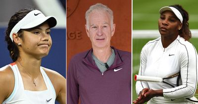 John McEnroe explains Emma Raducanu theory as Brit considers Serena Williams tactic
