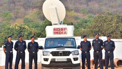 NDRF can now deploy vehicle equipped with WiFi, VHF