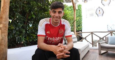 Mikel Arteta eyes dream Kai Havertz partnership as Arsenal close in on £200m rebuild