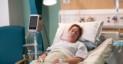 Corrie fans shocked by Claire Sweeney's transformation and say she looks 'rough' in debut episode