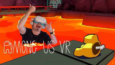Among Us VR Polus Point hands-on: Drowning in lava has never been this fun