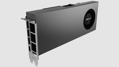 PNY Launches GeForce RTX 4070 with Blower Cooler