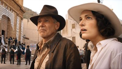 ‘Indiana Jones and the Dial of Destiny’: Plot creaks in the series’ last and worst chapter