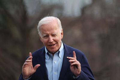Media hypes Joe's age, ignores issues