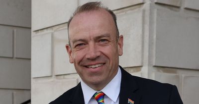NI secretary Chris Heaton-Harris' sweary reply to claims budget cuts are bid to pressure DUP