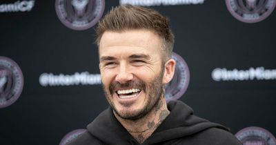 David Beckham's first words on new Inter Miami head coach ahead of Lionel Messi arrival