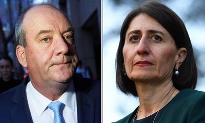 Telco responds after Icac report on Gladys Berejiklian handed down – as it happened