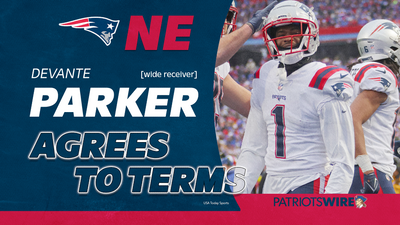 Report: Patriots commit to WR DeVante Parker with new three-year deal