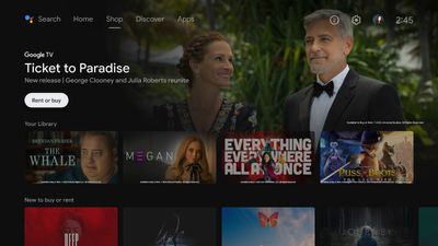 Android TV's new Shop tab removes the hassle of renting and buying movies