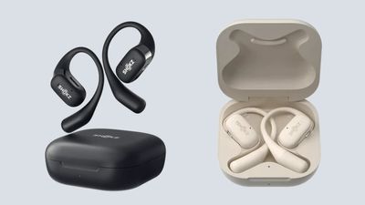 These 'air conduction' wireless earbuds let you hear the music and world around you