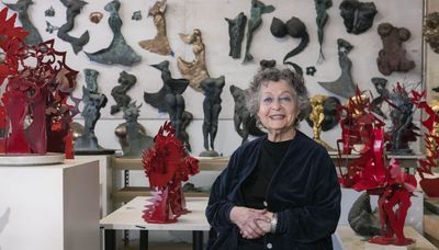 Sculptor Ruth A. Migdal still celebrating the female form at 90
