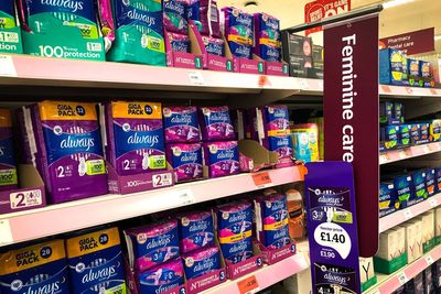 Girls worried about basics like being able to afford period products – survey