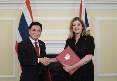 Thailand to host trade meeting with UK in November