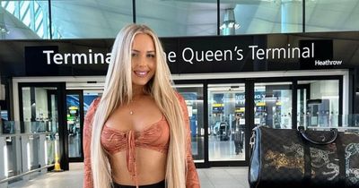 Fitness star warns of tiny passport flaw that saw her rejected from dream holiday flight