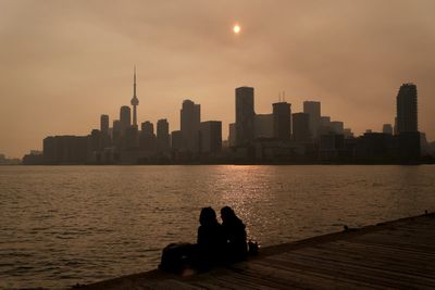 Rain has failed to quell Canadian wildfires, and more smoky haze is on the way, officials say