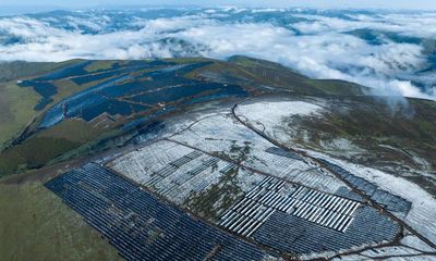 China on course to hit wind and solar power target five years ahead of time