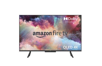 The 65-inch Amazon Omni QLED Fire TV is on clearance at Best Buy