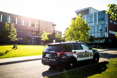 3 people stabbed in Canada university building and police say a person is detained