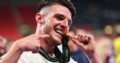 Arsenal find dream Declan Rice partner with double deal as Edu beats Real Madrid to transfer