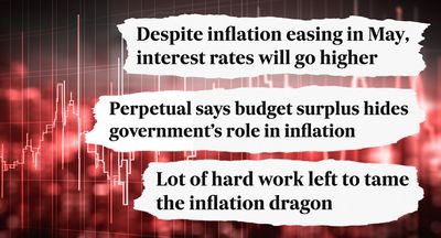 Liquidate them all, says the AFR, where too many rate hikes are barely enough