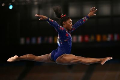 Star gymnast Biles poised for August return to competition