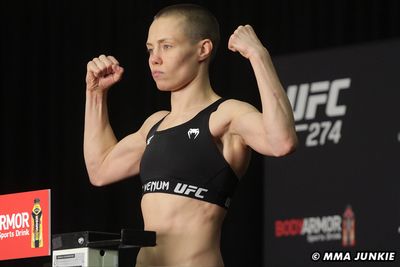 Video: Is former UFC champ Rose Namajunas wise to move up to 125 pounds?