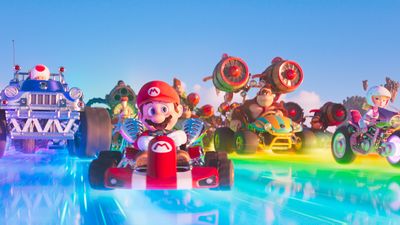 I Loved The Super Mario Kart Scene In Super Mario Bros, And Was Shocked To Learn It Could Have Been Very Different