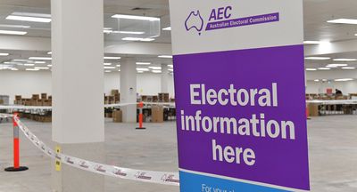 AEC stalls moved away from Yes and No campaigners as it stands firm on neutrality