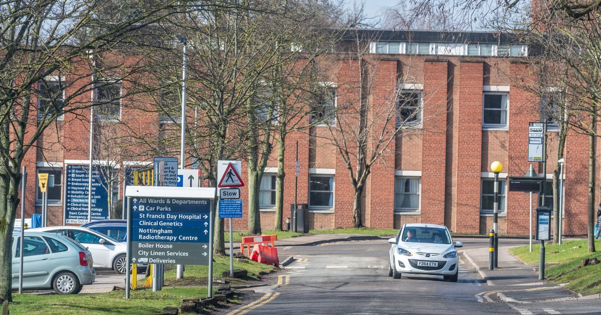 Nottingham City Hospital Building 'beyond Repair' To…