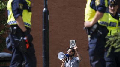 Koran burning protest could further delay Sweden's NATO membership