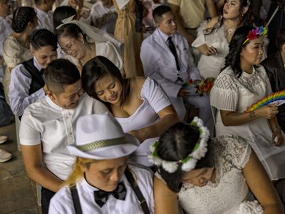 In the Philippines, a survey shows growing support for gays and lesbians