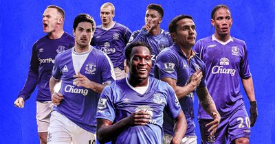 Rate every Everton home strip of the Premier League era ahead of 2023/24 kit launch