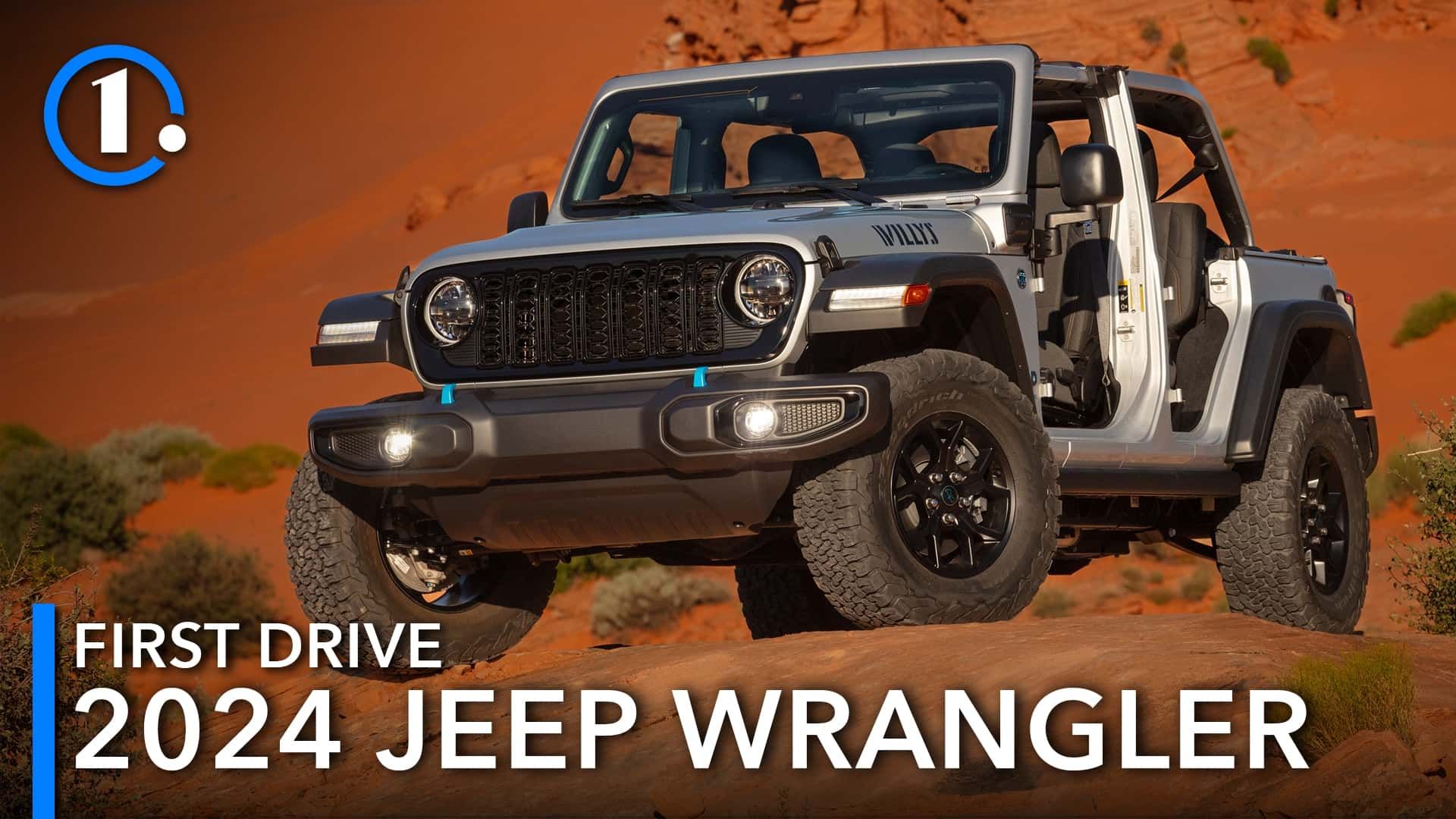 2024 Jeep Wrangler First Drive Review Winches,…