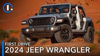 2024 Jeep Wrangler First Drive Review: Winches, Willys, And Waypoints