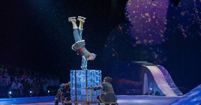 Meet the family of skaters who made Disney On Ice their own