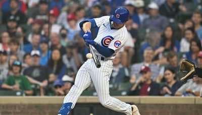 Cubs’ Jared Young hits his first career home run, shares heartwarming plans for the ball