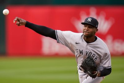 Yankees pitcher Domingo Germán throws perfect game against Oakland, the 24th in MLB history
