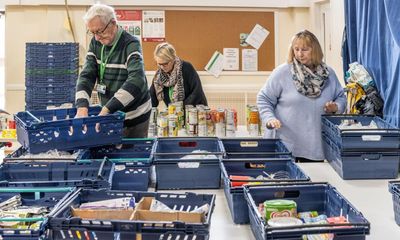 ‘Food banks are not the answer’: charities search for new way to help UK families
