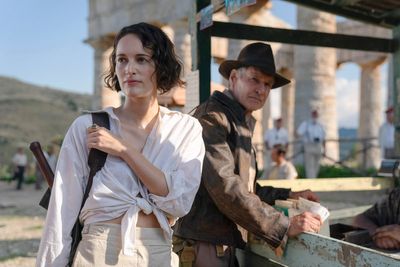 Phoebe Waller-Bridge ‘scared the crap’ out of Harrison Ford with Indiana Jones prank
