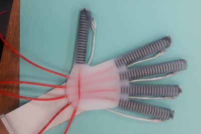 Scientists develop smart gloves that could allow stroke patients to relearn to play the piano