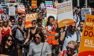 All four types of NHS doctor could strike before general election, BMA warns