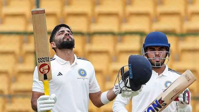 Duleep Trophy: Dhruv Shorey and Nishant Sindhu prop up North Zone