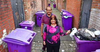 I can't drag every neighbour's wheelie bin to the right part of stink alley